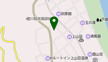 牛若の地図画像