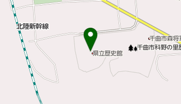 長野県人権啓発センターの地図画像