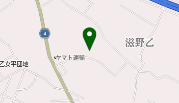 甲信越福山通運株式会社上田支店の地図画像