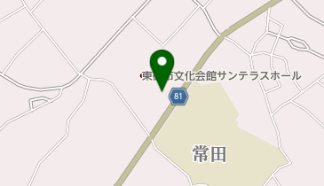東御市文化会館の地図画像