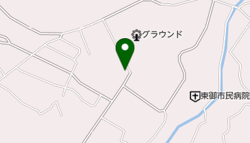 雪印牛乳東部販売店の地図画像