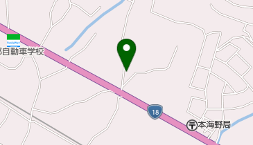 滝沢クリーニング店の地図画像