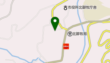 東御市商工会 北御牧支所の地図画像