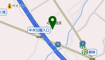 JA信州うえだ 東部農機センターの地図画像