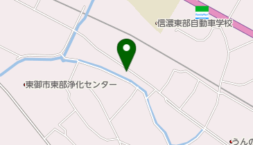 後藤酒店の地図画像