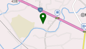 東御市 田中児童館の地図画像