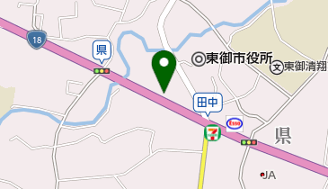 千曲電装の地図画像