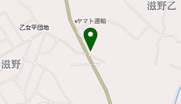 長野外車部品販売の地図画像