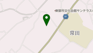 法善寺の地図画像