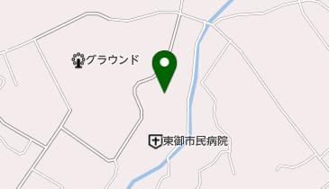 東御市社会福祉協議会の地図画像