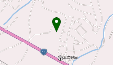 かなもと青果株式会社の地図画像