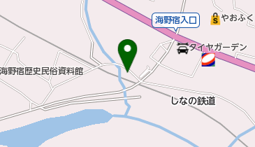 有限会社北沢製麺所の地図画像