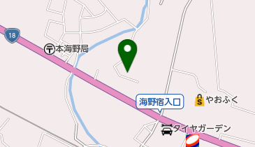 上原接骨院の地図画像