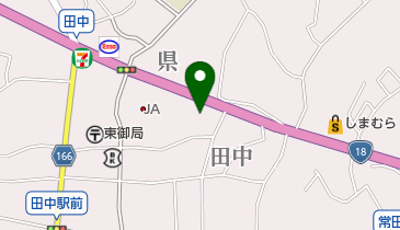 長野救命医療専門学校柔道整復師学科の地図画像