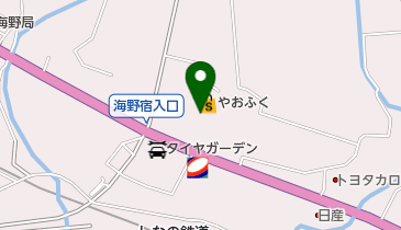 神戸屋東部町店の地図画像