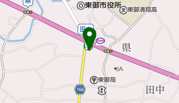 美容室あっぷる 田中店の地図画像