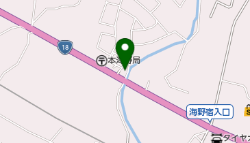 樹玖麿留の地図画像