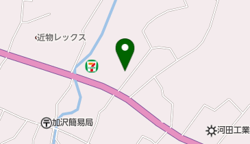 有限会社上原プラスチック工業の地図画像