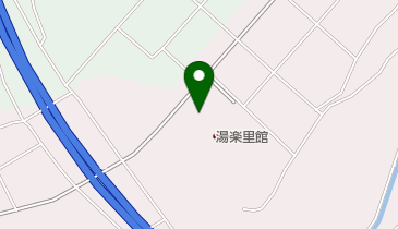 湯楽里館物産センターの地図画像