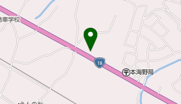 三田蔘業の地図画像