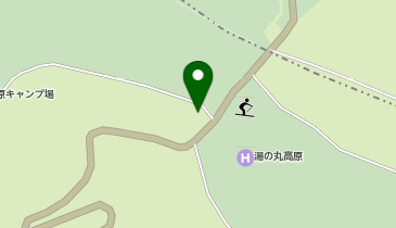 ロッジ花紋の地図画像