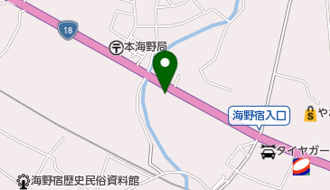 ニューフライパンの地図画像