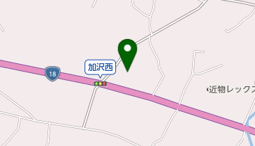 右近の地図画像