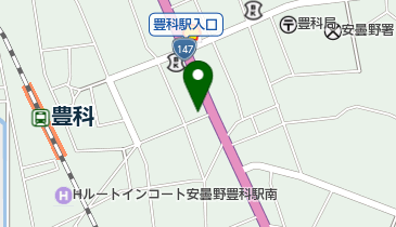株式会社カクミズの地図画像