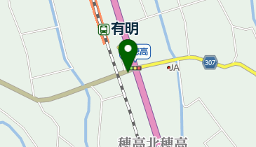 共栄アオキの地図画像