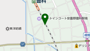 おもだかの地図画像