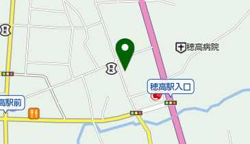 須坂ラジオ商会の地図画像