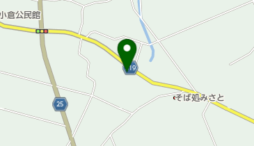 高木電器の地図画像