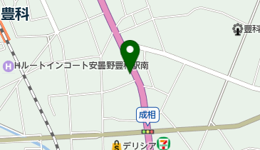 社団法人日本空手協会 豊科道場の地図画像