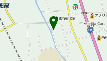 望月書院穂高教室の地図画像