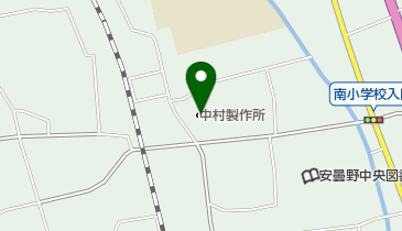 中村製作所株式会社穂高工場の地図画像