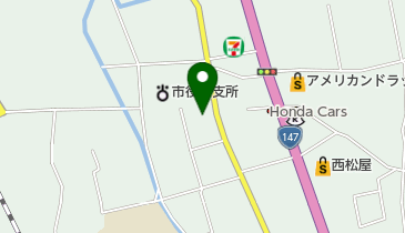 有限会社穀屋金物店の地図画像