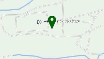 株式会社ハーモニック・ドライブ・システムズ穂高工場の地図画像