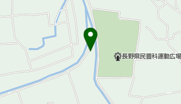 エホバの証人の安曇野市穂高会衆の地図画像