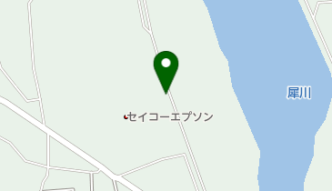 青木クリーニング店の地図画像