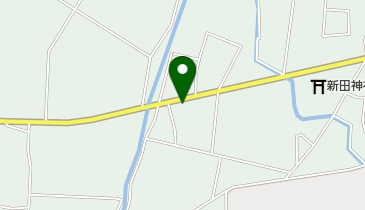 かとうクリーニング店の地図画像