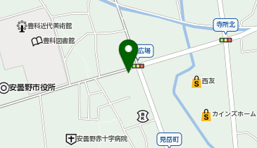 粧美堂の地図画像