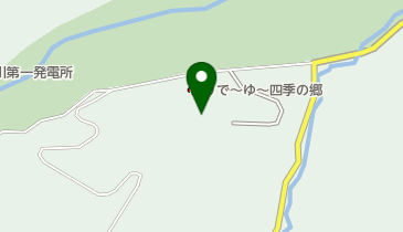 四季の郷パターゴルフ・マレットゴルフ場の地図画像