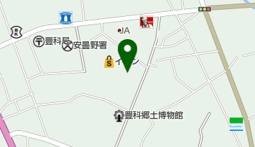 ノセメガネイオン豊科店の地図画像