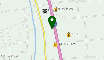 NTPトヨタ信州株式会社穂高店の地図画像