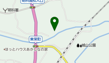 宮沢自動車鈑金塗装の地図画像