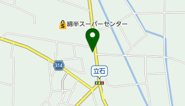 信州レッカーあづみ野本店の地図画像