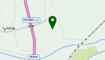 安曇野市社会福祉協議会 明科支所 地域福祉係の地図画像