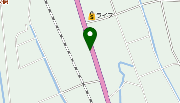 久保田屋肉店の地図画像