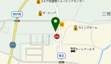 きものと寝具の曽山の地図画像