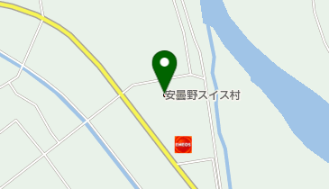 安曇野スイス村農産物直売所の地図画像